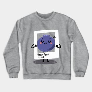 Very Peri Crewneck Sweatshirt